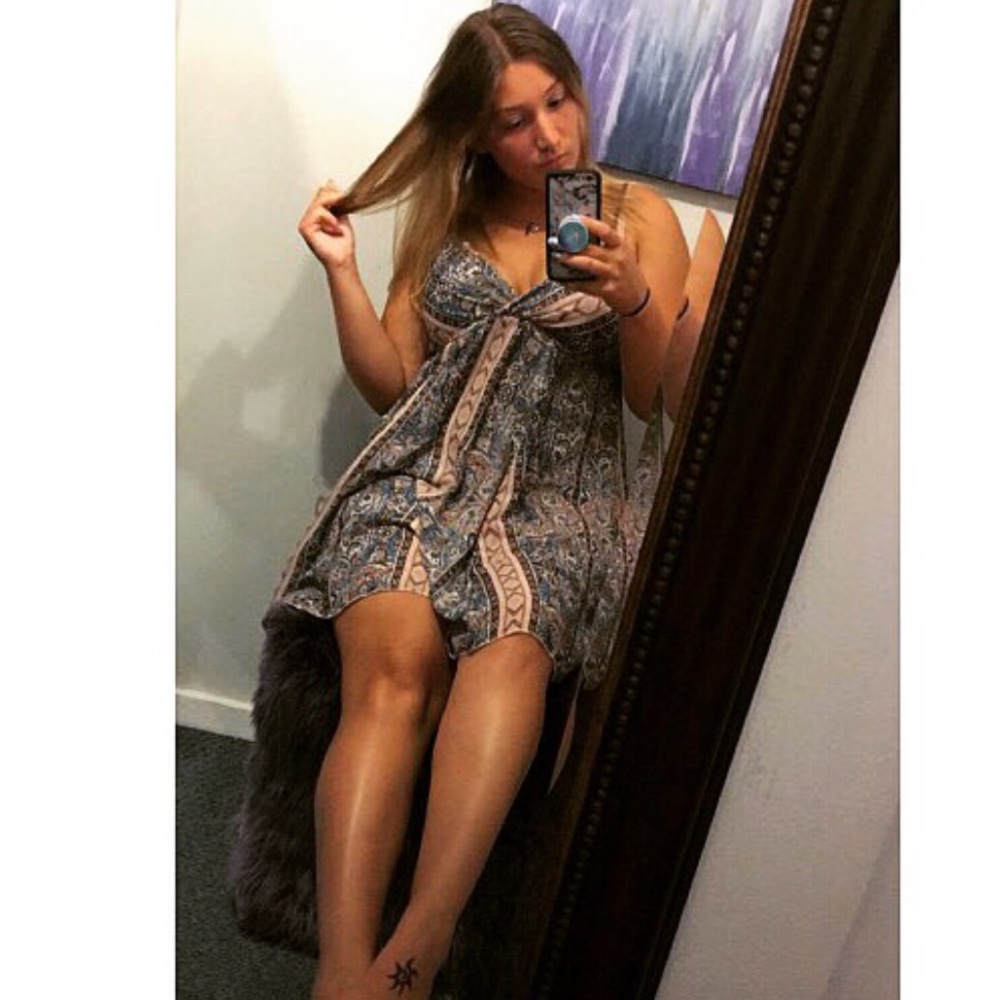 Flowy dress